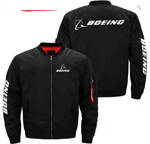 PilotX Jacket Black thin / S B LOGO Jacket -US Size