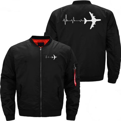 PilotX Jacket Black thin / S PILOT 'S HEARTBEAT Jacket -US Size