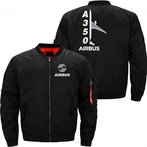 PilotX Jacket Black thin / XS Airbus A350 Side View