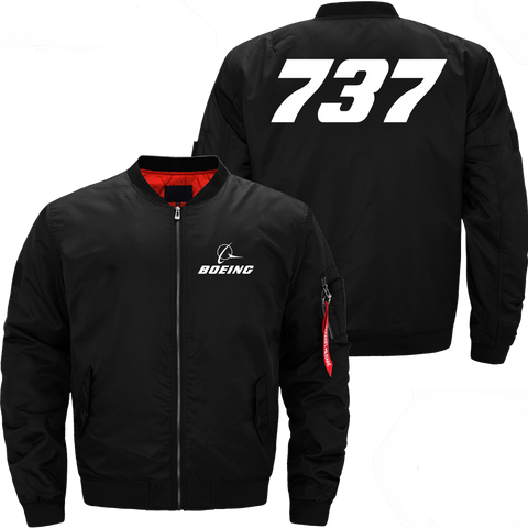 PilotX Jacket Black thin / XS B 737 Jacket -US Size