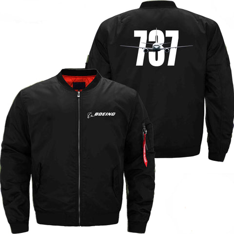 PilotX Jacket Black thin / XS B 737 Jacket -US Size