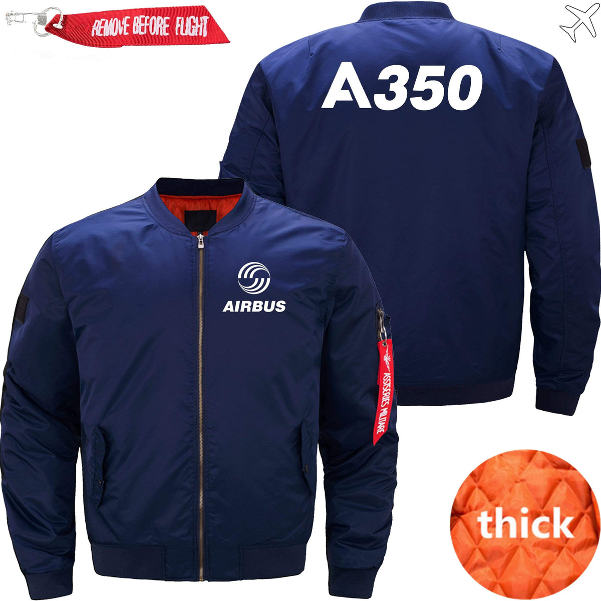 PilotX Jacket Dark blue thick / XS A350