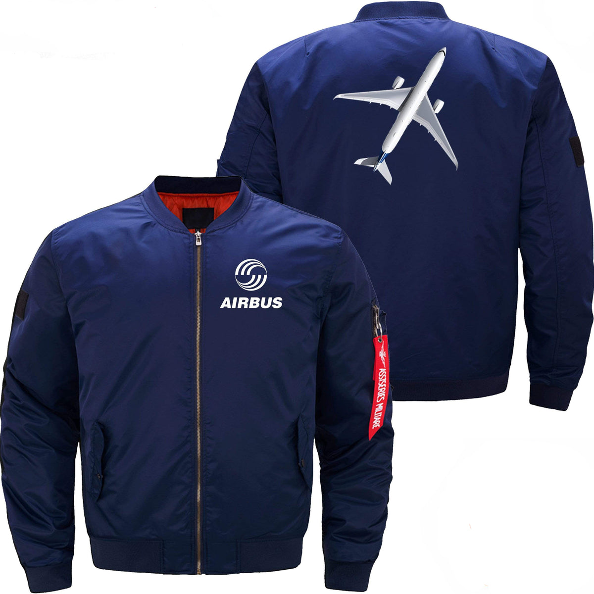 PilotX Jacket Dark blue thin / XS A350 Aircraft