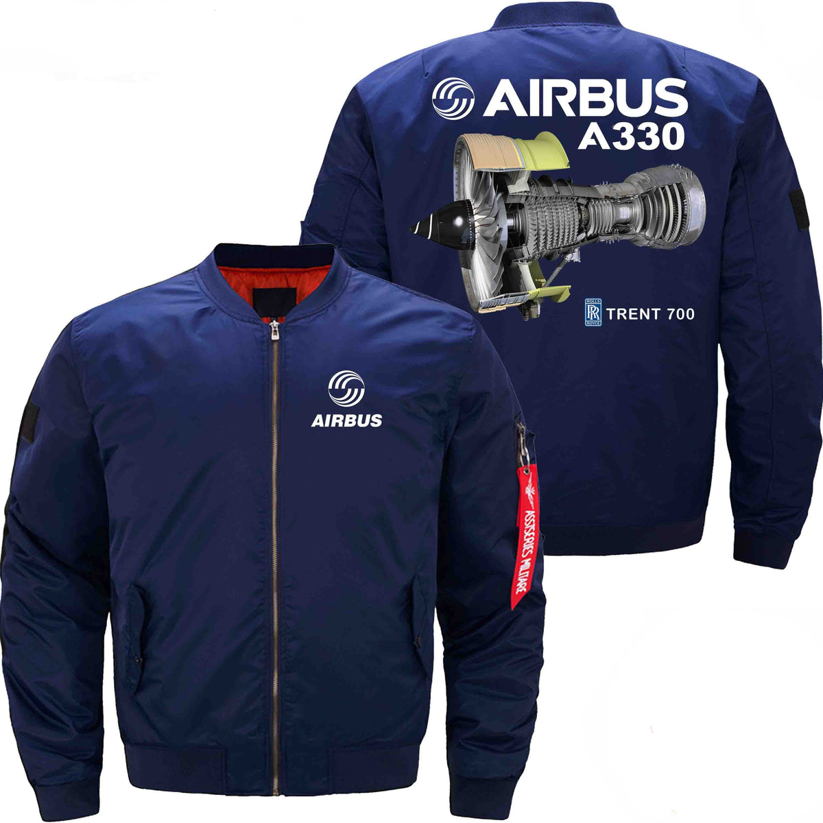 PilotX Jacket Dark blue thin / XS Airbus A330 TRENT 700 Jacket -US Size