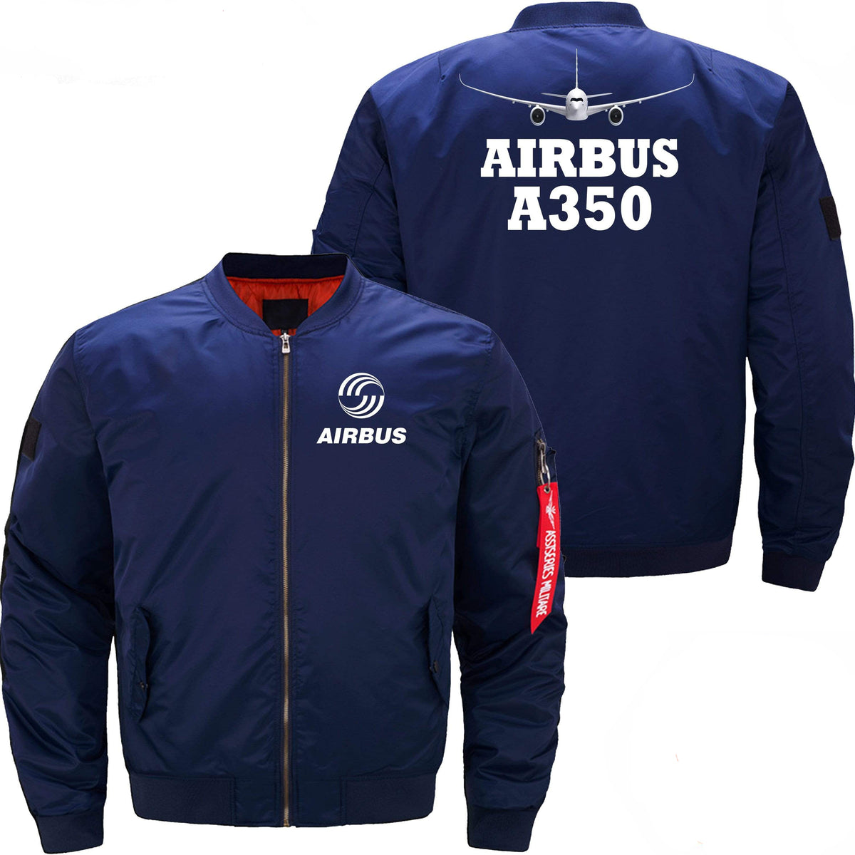 PilotX Jacket Dark blue thin / XS Airbus A350