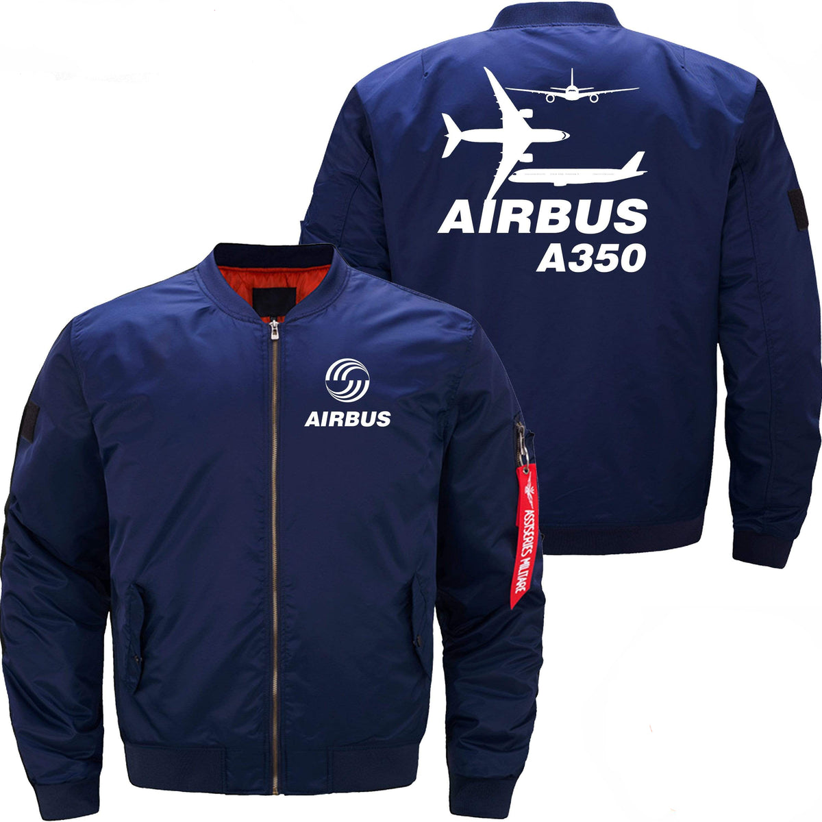 PilotX Jacket Dark blue thin / XS Airbus A350