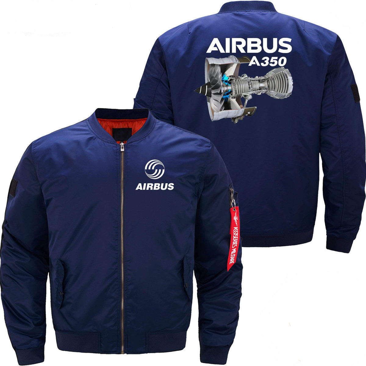 PilotX Jacket Dark blue thin / XS Airbus A350 Engine