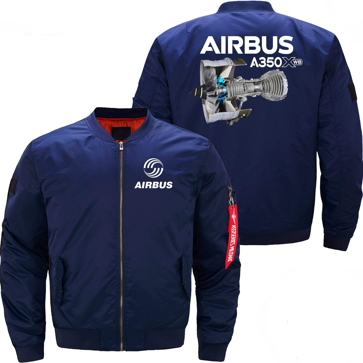 PilotX Jacket Dark blue thin / XS Airbus A350Xwb