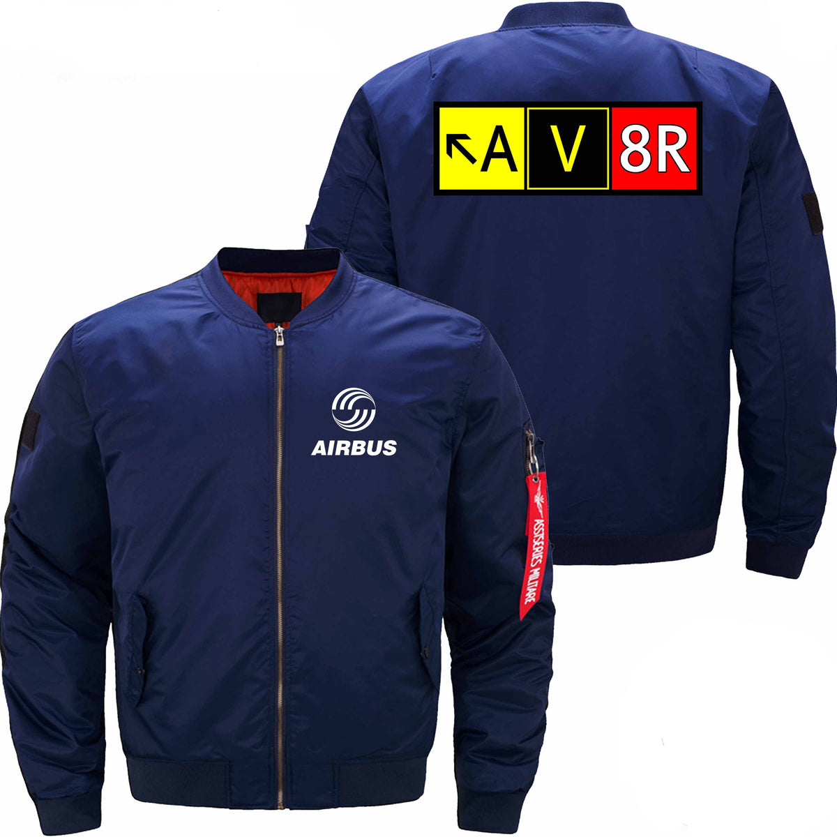 PilotX Jacket Dark blue thin / XS AIRBUS AV8R Jacket -US Size