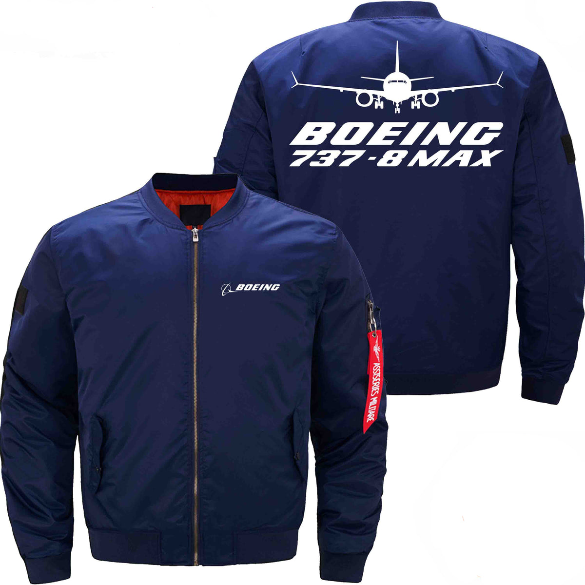 PilotX Jacket Dark blue thin / XS B 737 MAX Jacket -US Size