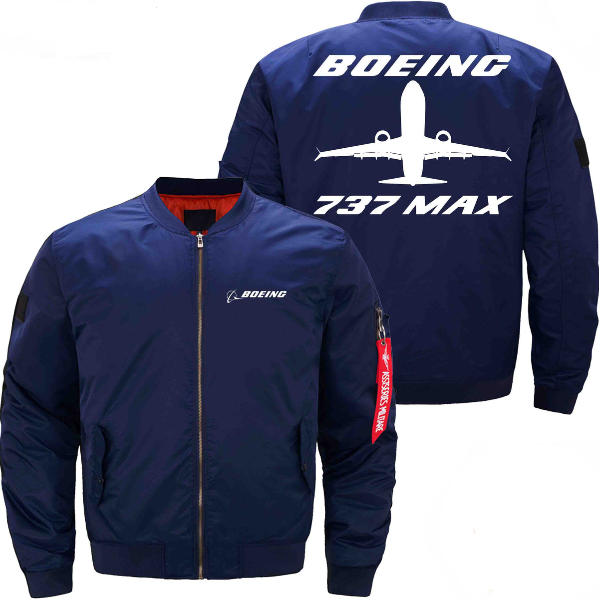 PilotX Jacket Dark blue thin / XS B 737 MAX Jacket -US Size