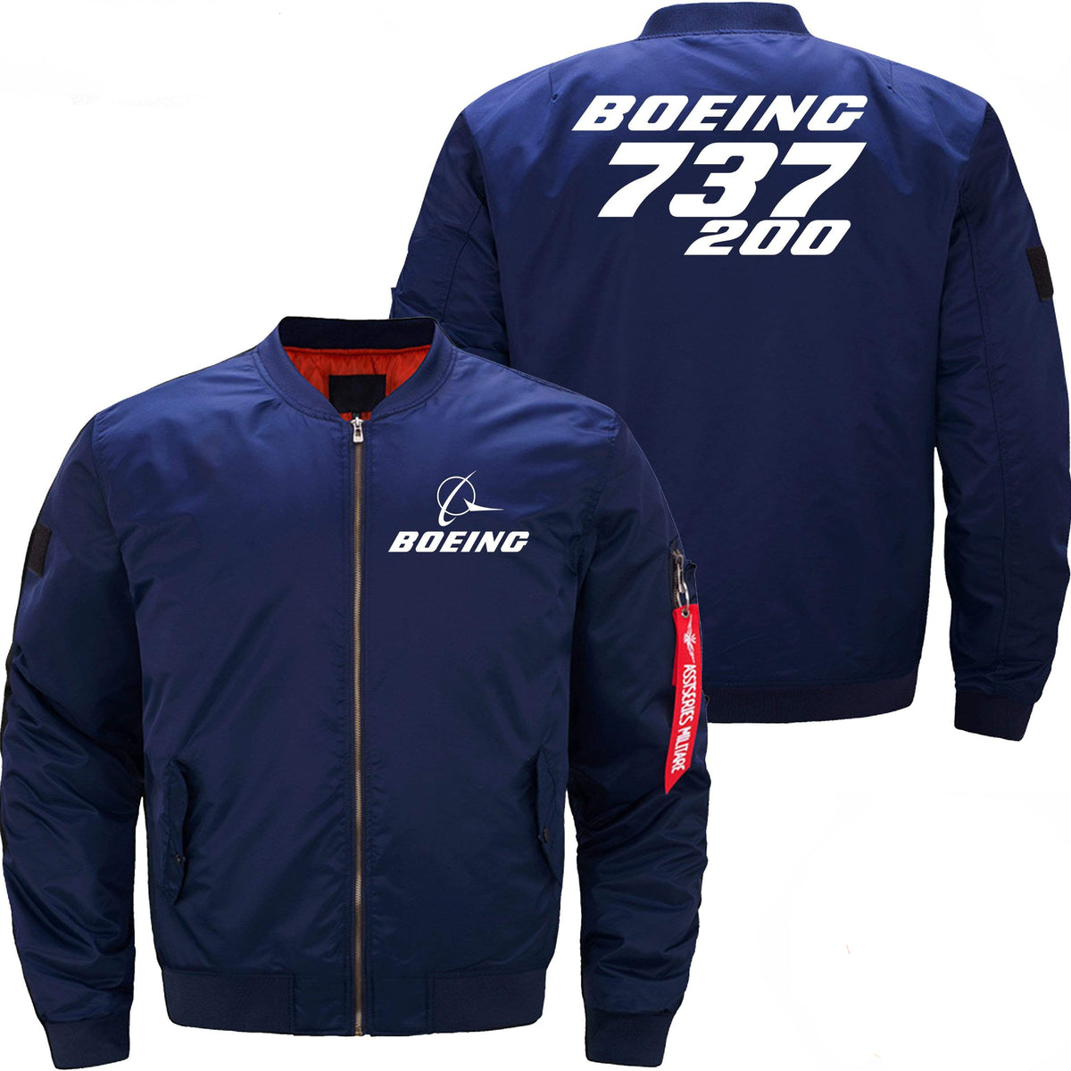 PilotX Jacket Dark blue thin / XS Boeing 737-200