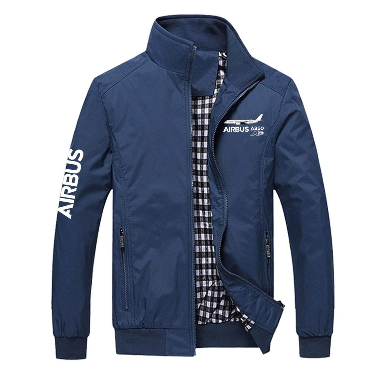 PilotX Summer Jacket Blue / S THE AIRBUS A350 WXB STYLISH DESIGNED JACKETS