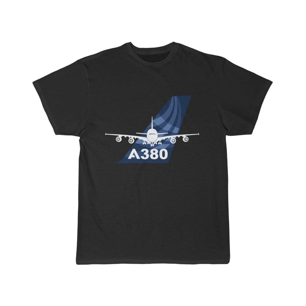 Printify T-Shirt Black / S A380 -T SHIRTS