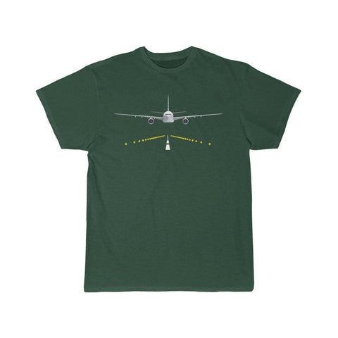 Printify T-Shirt Forest / S AIRBUS A330 RUNWAY -T SHIRTS