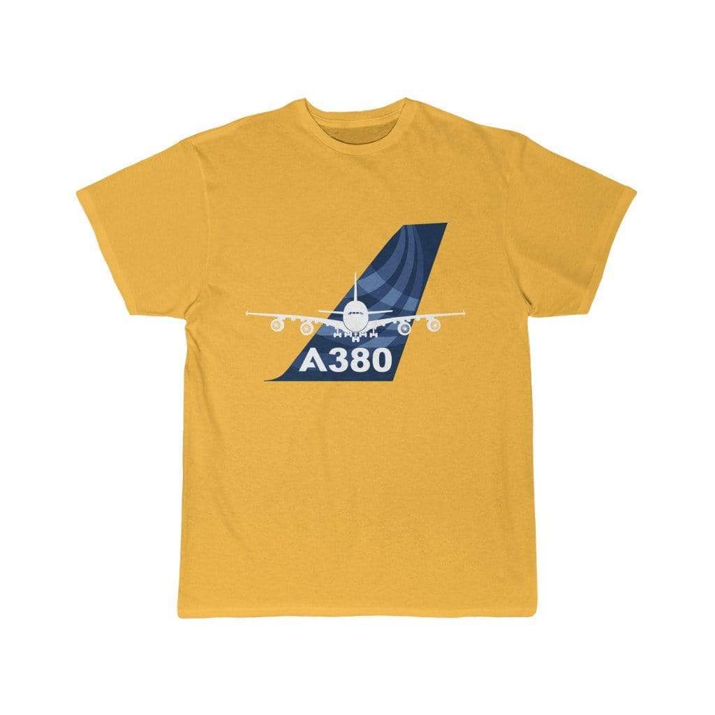 Printify T-Shirt Gold / S A380 -T SHIRTS