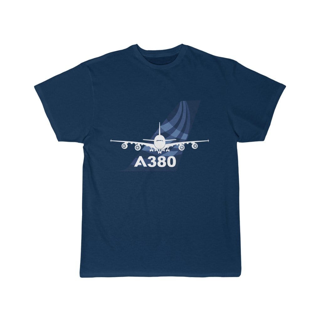 Printify T-Shirt Navy / S A380 -T SHIRTS