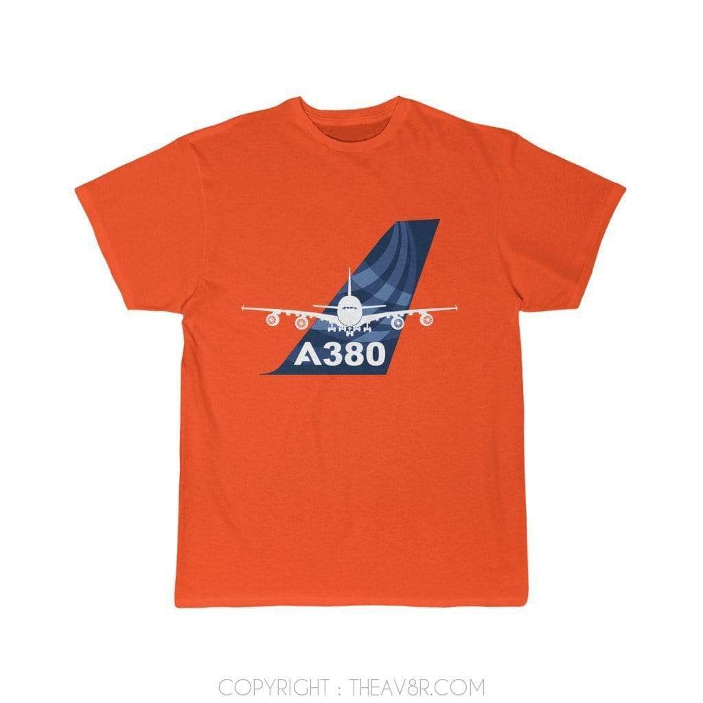 Printify T-Shirt Orange / S A380 -T SHIRTS