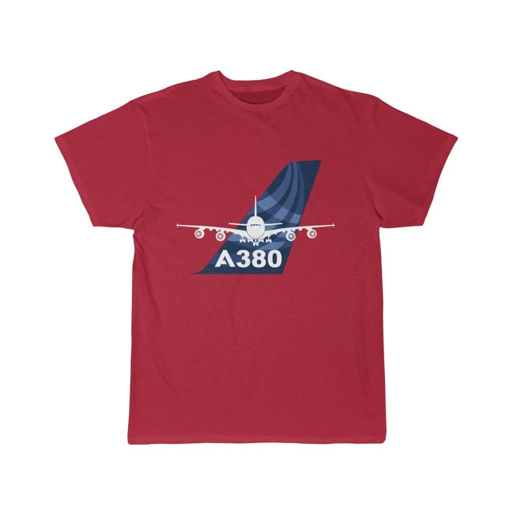 Printify T-Shirt Red / S A380 -T SHIRTS