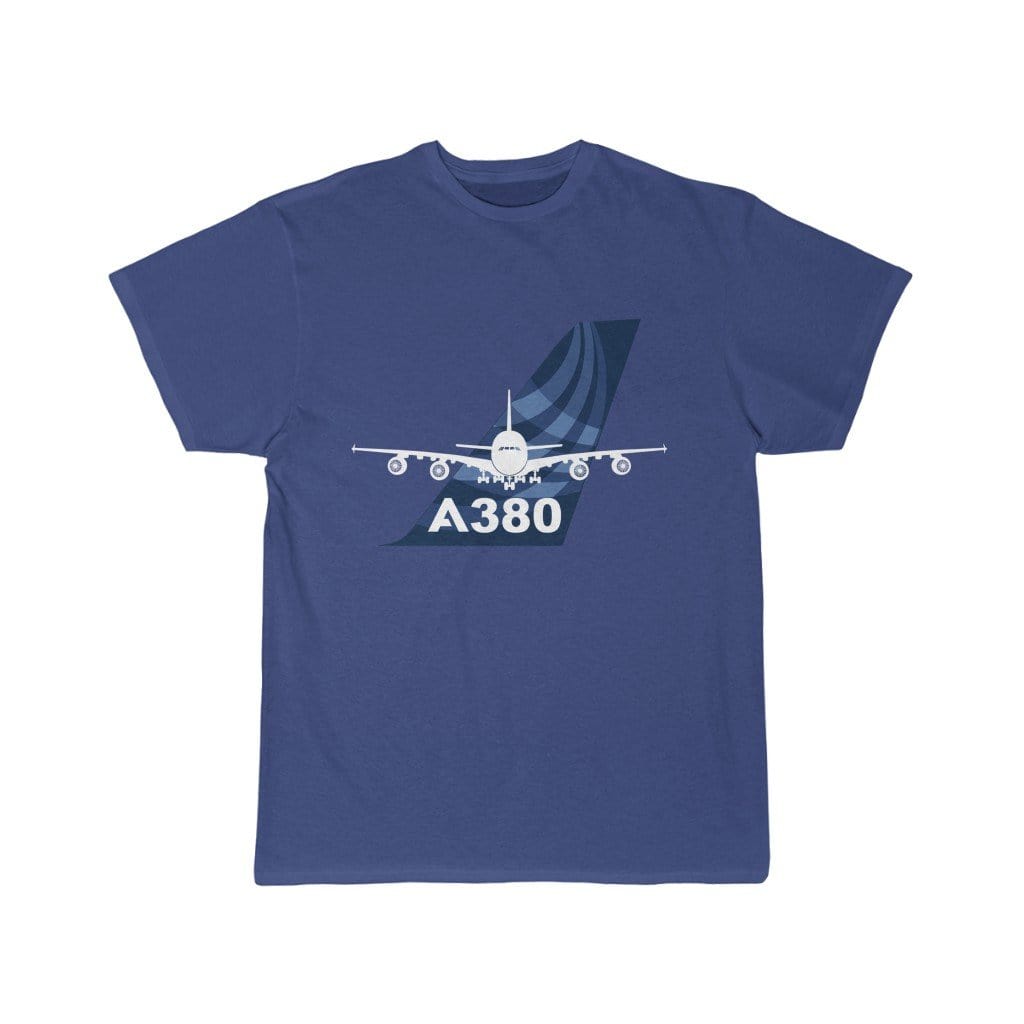 Printify T-Shirt Royal / S A380 -T SHIRTS