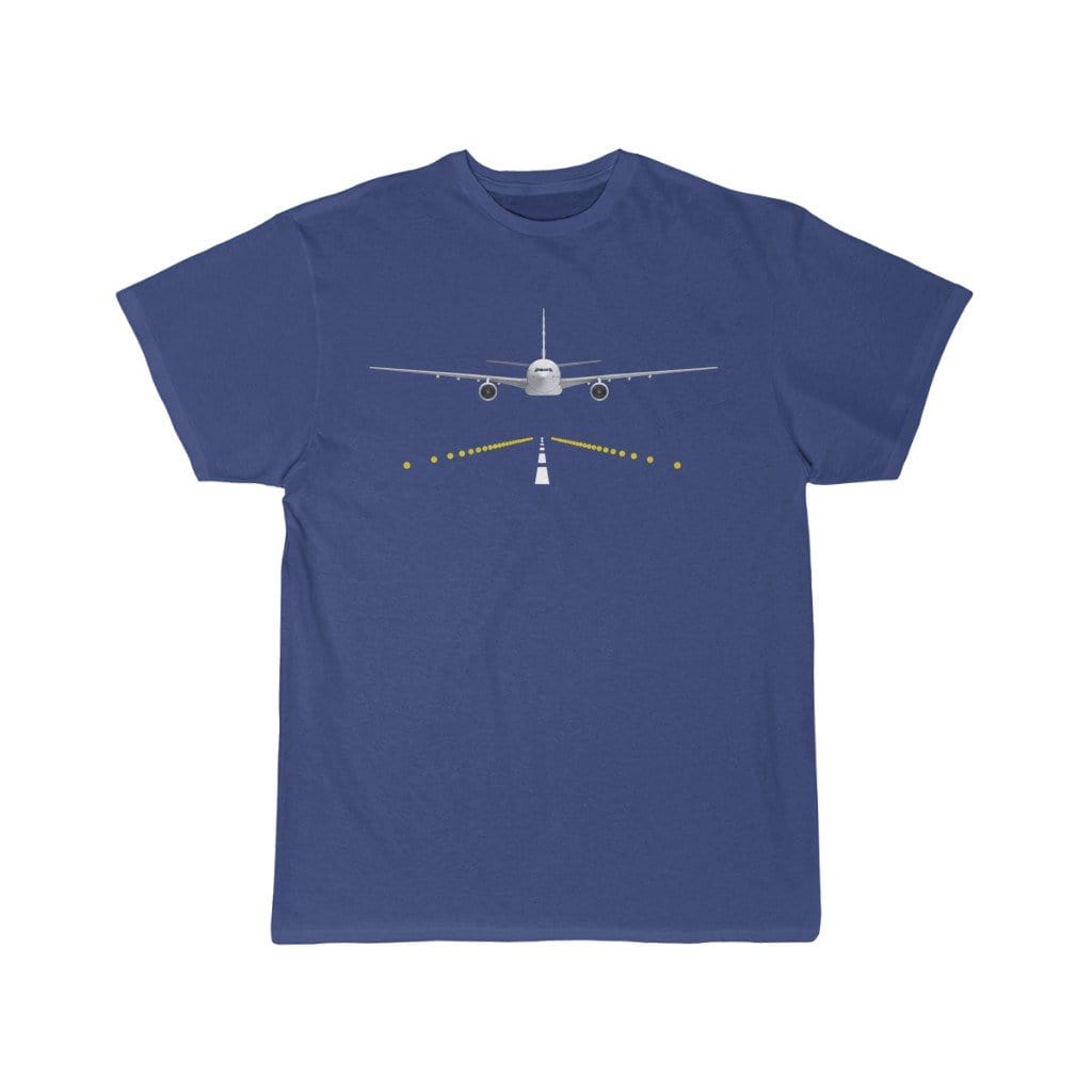 Printify T-Shirt Royal / S AIRBUS A330 RUNWAY -T SHIRTS