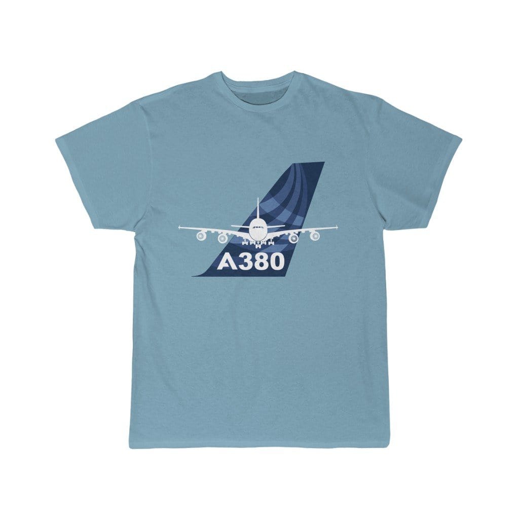 Printify T-Shirt Sky Blue / S A380 -T SHIRTS